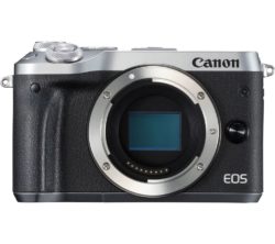 CANON EOS M6 Mirrorless Camera - Silver